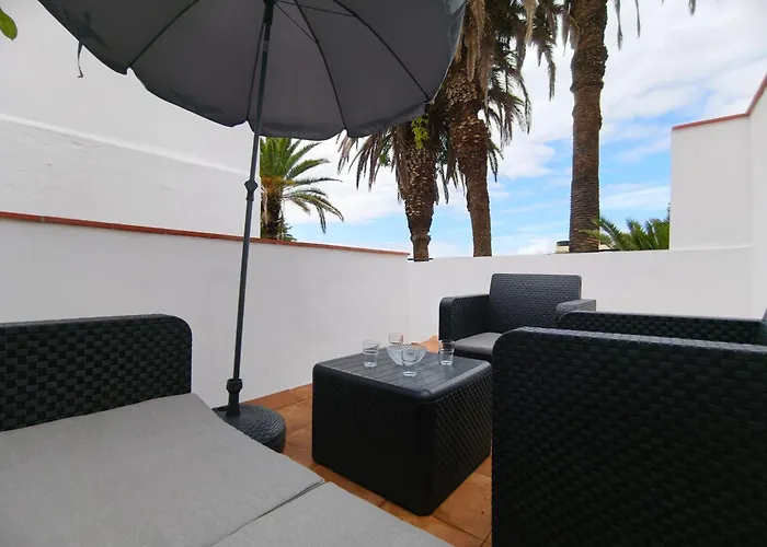 Damas 아파트 푸에르토 드 라 크루즈